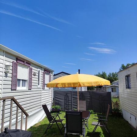 Camping Urlaub Bredene Belgien Esterno foto