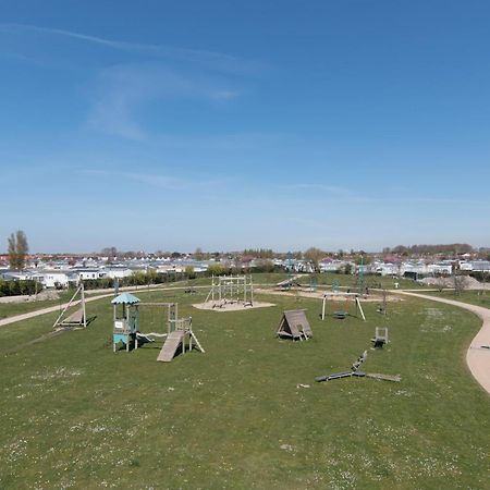 Camping Urlaub Bredene Belgien Esterno foto