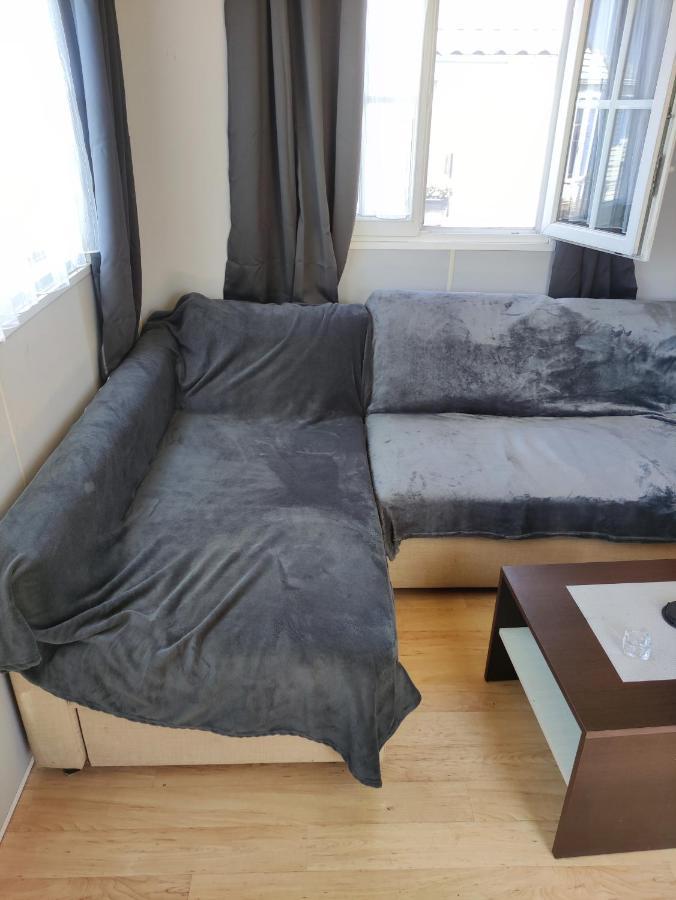 Camping Urlaub Bredene Belgien Esterno foto