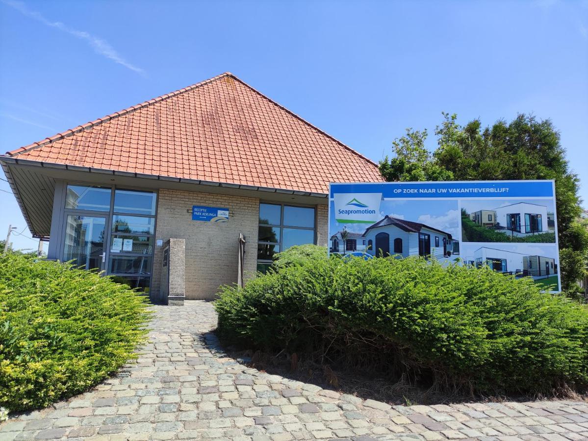 Camping Urlaub Bredene Belgien Esterno foto