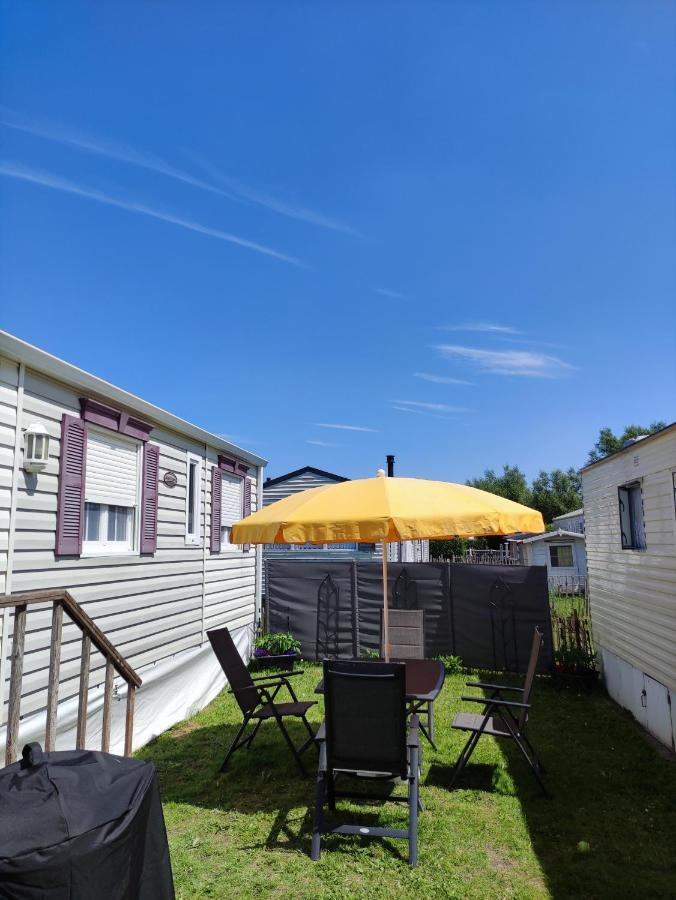 Camping Urlaub Bredene Belgien Esterno foto