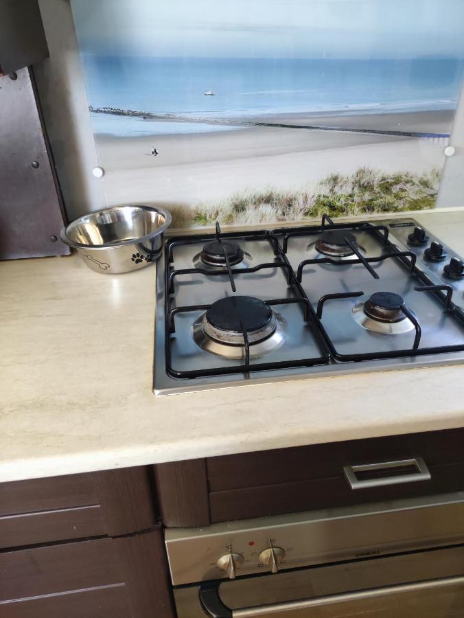 Camping Urlaub Bredene Belgien Esterno foto