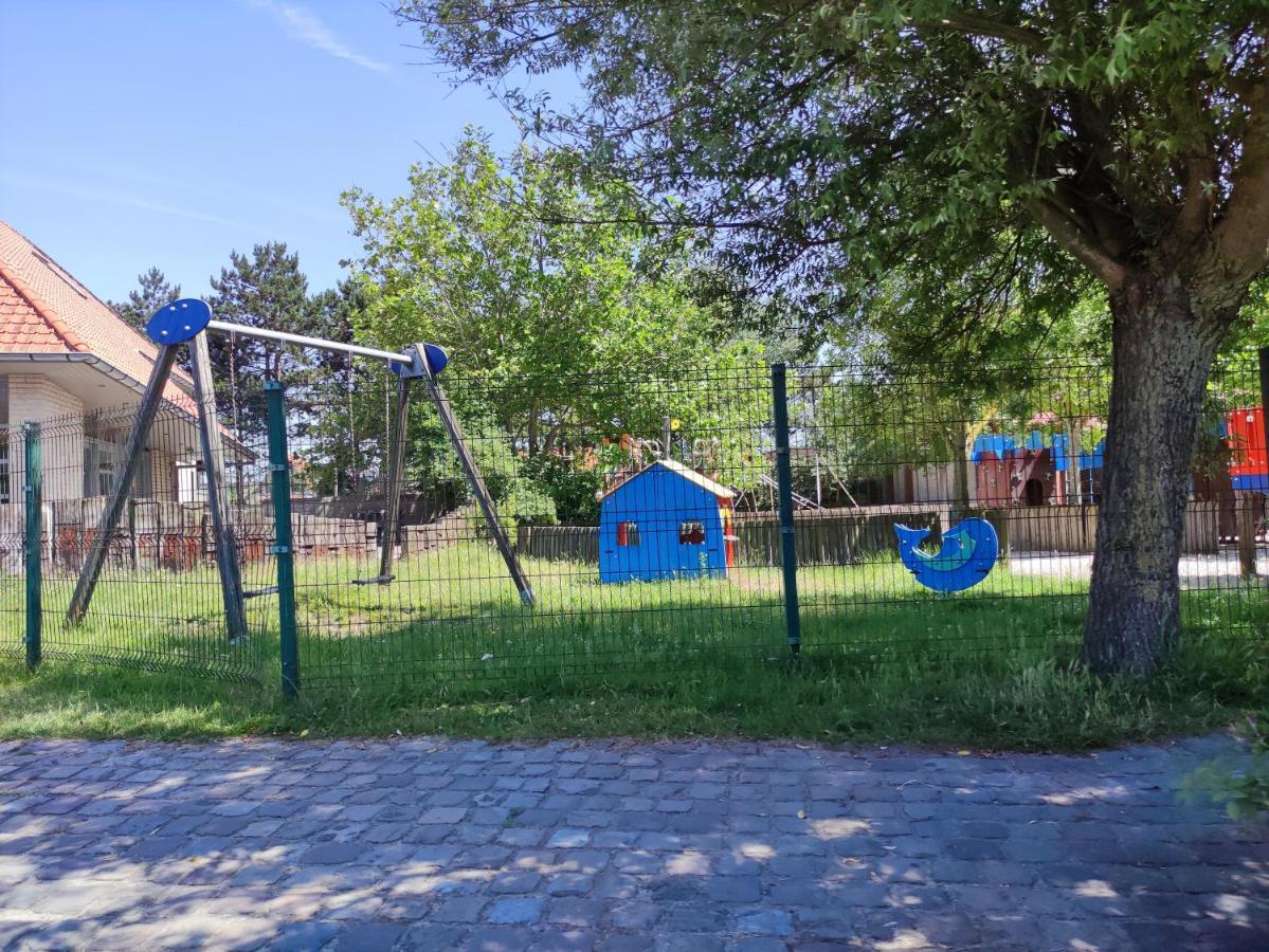 Camping Urlaub Bredene Belgien Esterno foto